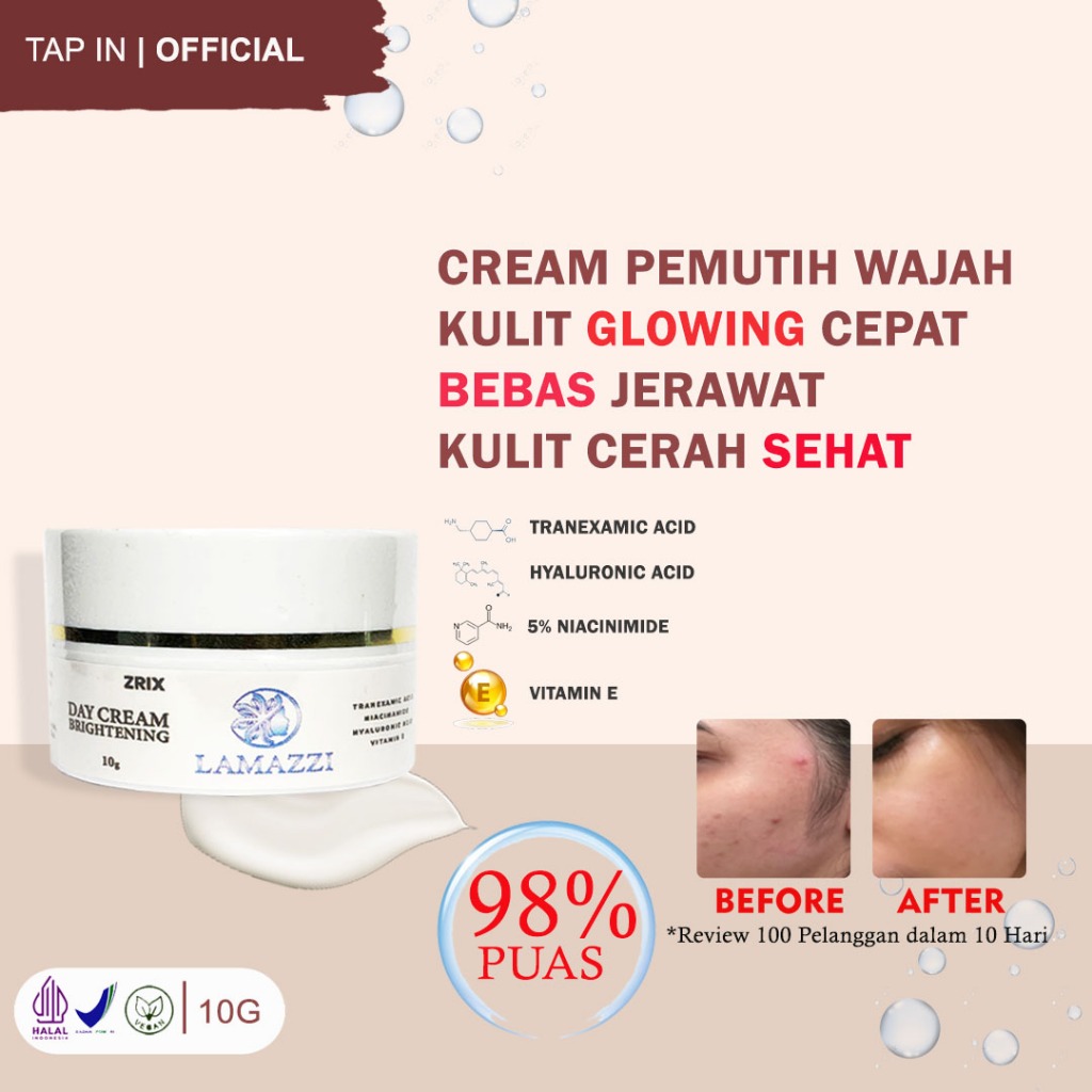 Cream Pemutih Wajah Glowing Cepat Day Cream Glwoing Bpom Ampuh Whitening Cream Pemutih Wajah Glowing