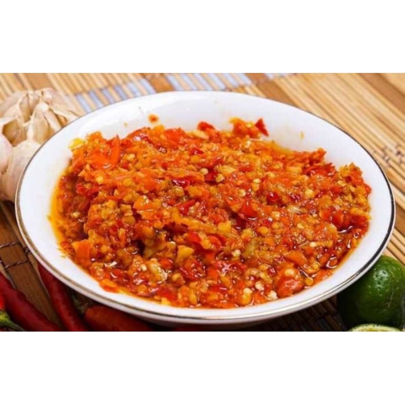 sambel geprek  gobyos