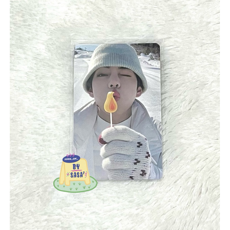Photocard Taehyung Winter package (winpack) official