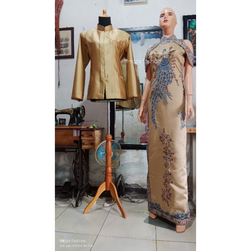 Baju Sangjit / Cheongsam / Custom jahit / J 4 S @ jahit / Baju pesta / Kebaya / Baju bridesmaid / Ga