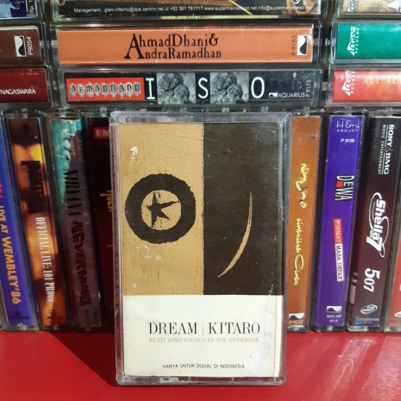 Kaset Pita Kitaro Dream