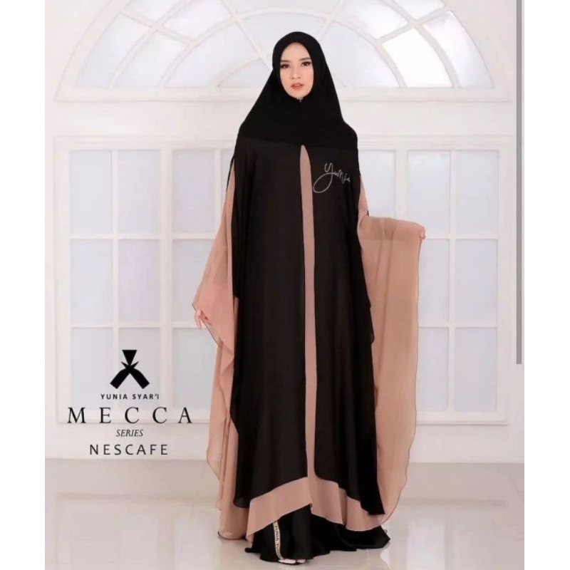 New Khimar Mecca by Yunia Syar'i