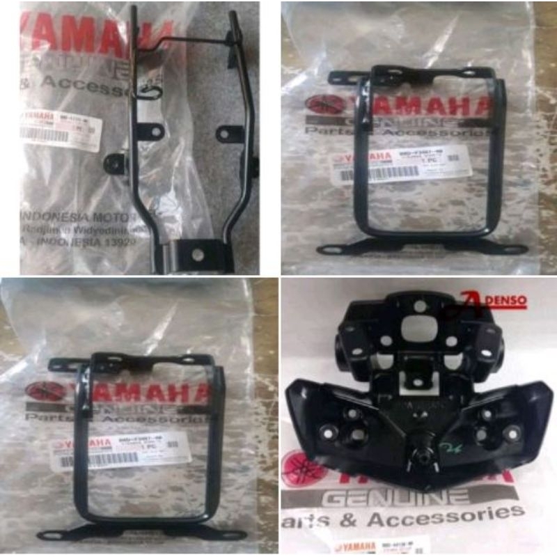 BRACKET DUDUKAN LAMPU DEPAN MT15 ORIGINAL