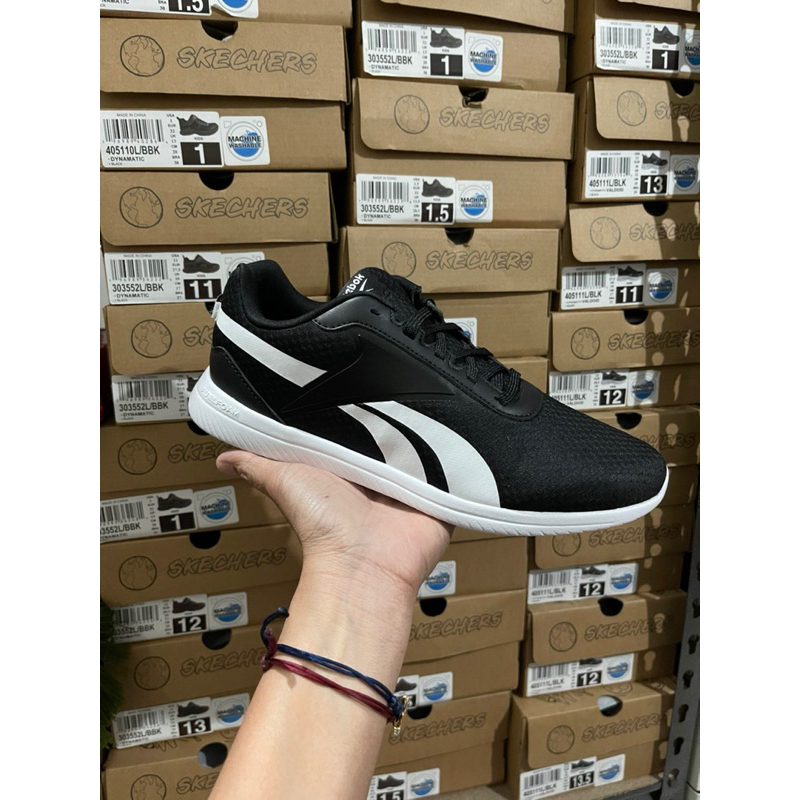 SEPATU REEBOK MAN BLACK ORIGINAL STORE SEPATU REEBOK COWOK PRIA