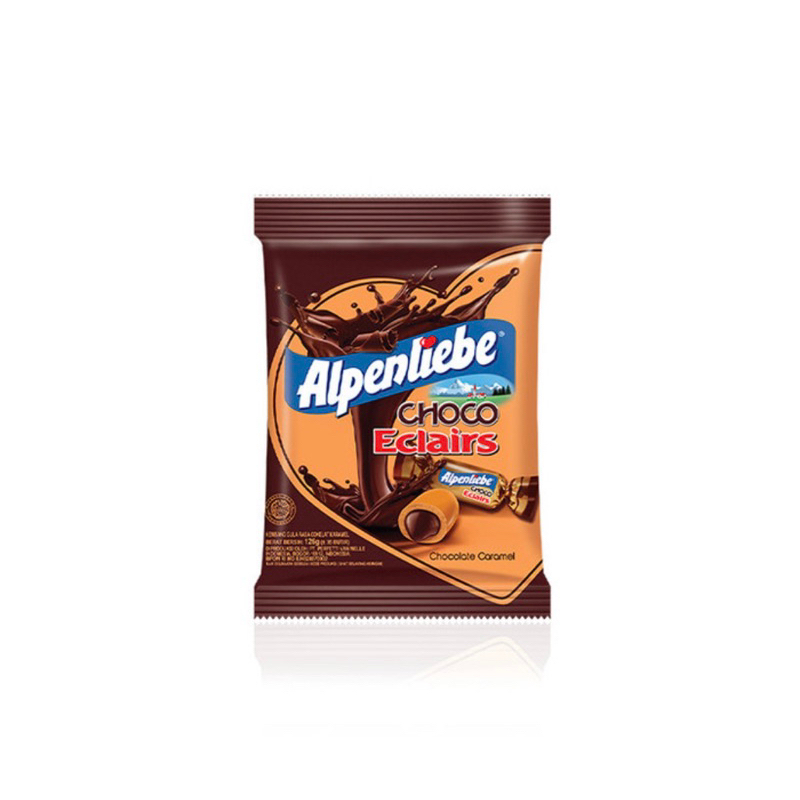 

Alpenliebe Permen Choco Eclairs Pack 126 gram