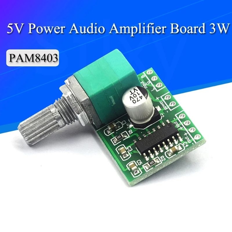 PAM8403 Digital Power Amplifier Board Class D
