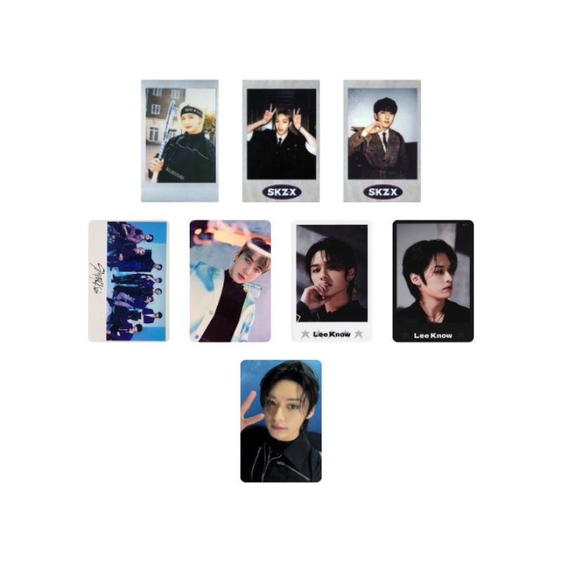 STRAY KIDS POLAROID (POB) / RANDOM PHOTOCARD (RPC); BANGCHAN, LEE KNOW, CHANGBIN, HYUNJIN · BEYOND L