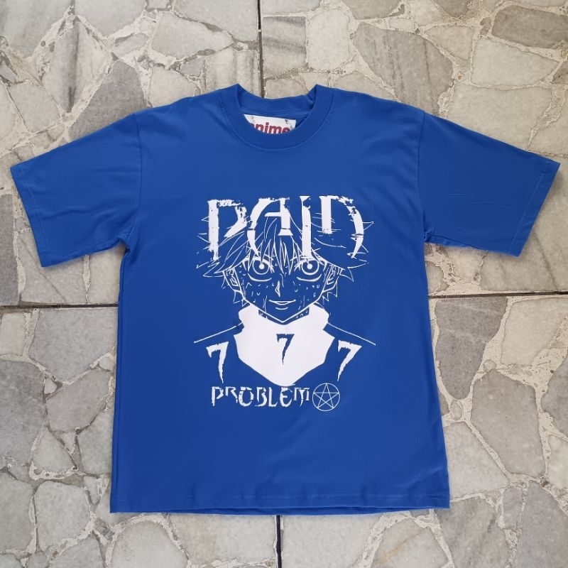 OVERSIZED TSHIRT KILLUA