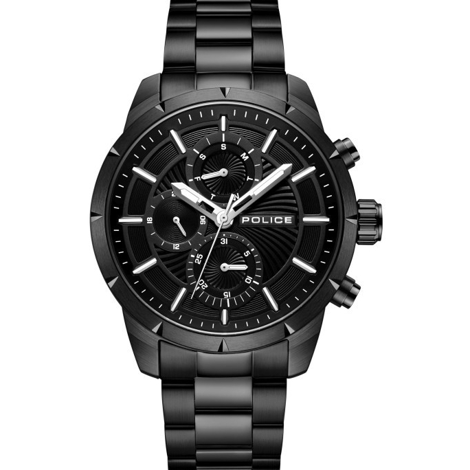 POLICE ORIGINAL PEWJK2227107 JAM POLICE JK22271 JAM TANGAN PRIA LA