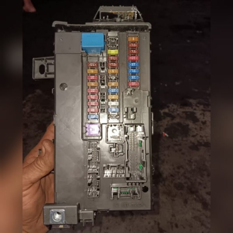 BCM Box Sekring All New Rush Terios 2018 Up 82600-BZ451 Asli