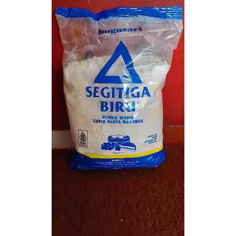 

segitiga biru 1kg