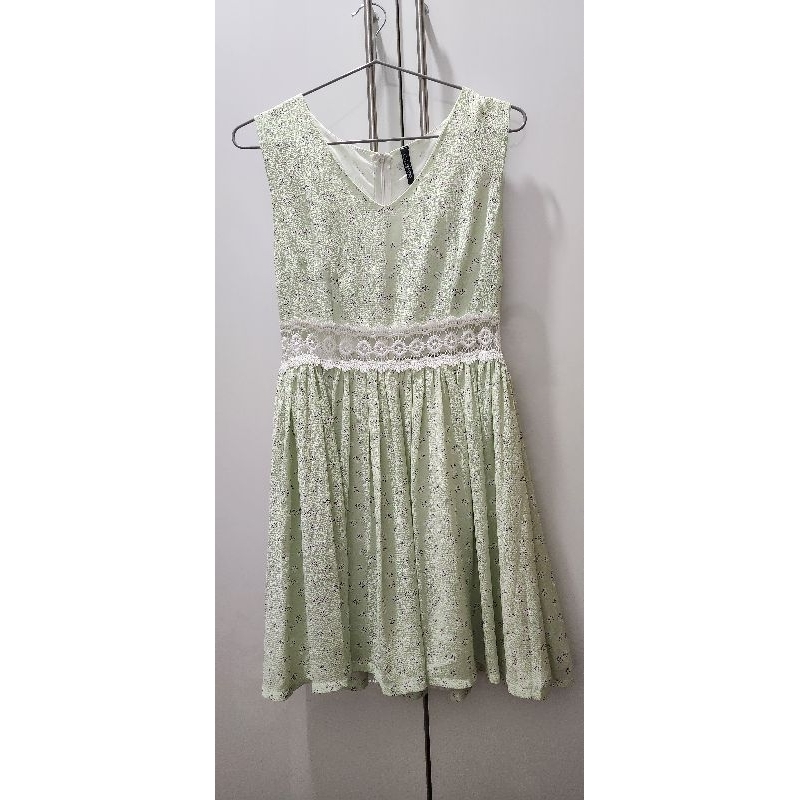 Cavalier Green Dress