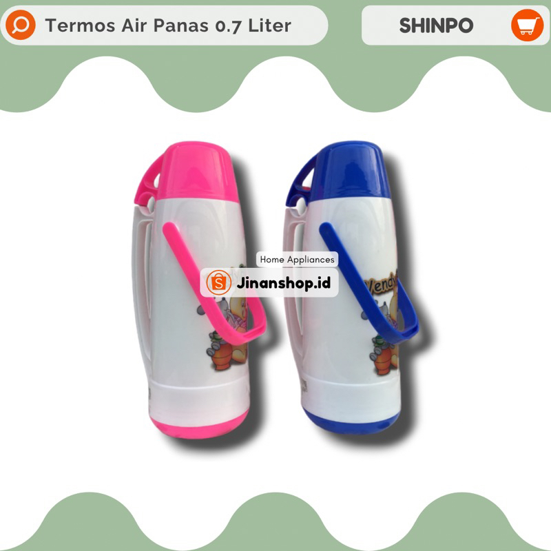 SHINPO - Termos Air Panas Mini 0,7 Liter - SIP-336 H