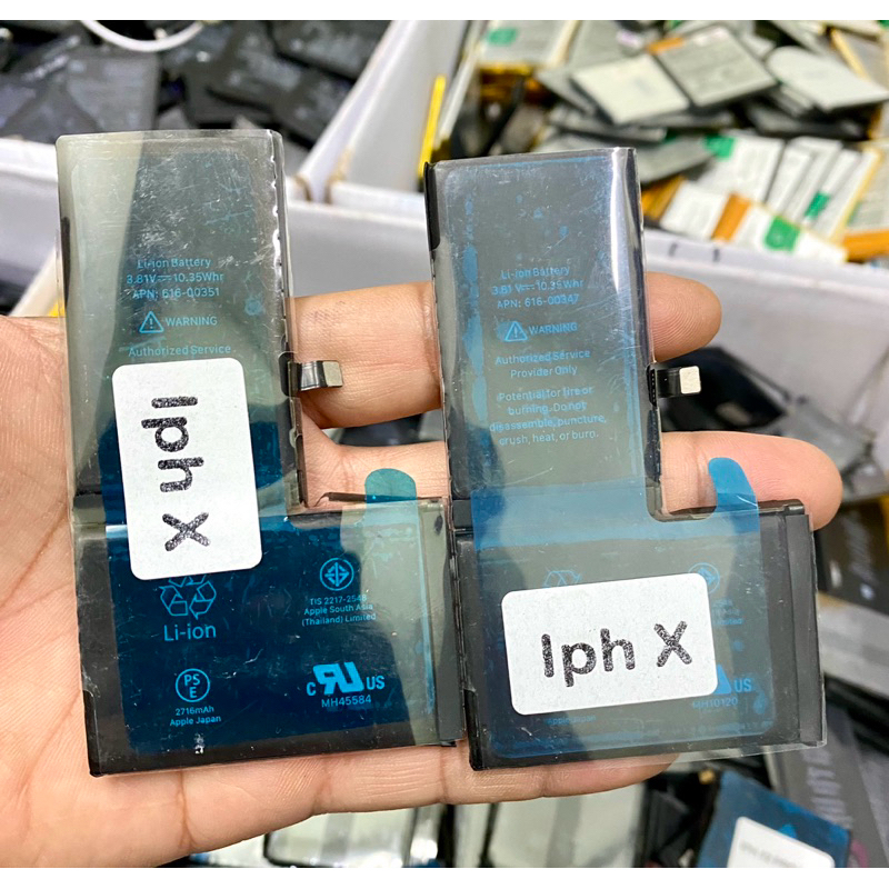 Batre Baterai iphone X copotan original 100% batre iphone X original copotan ori