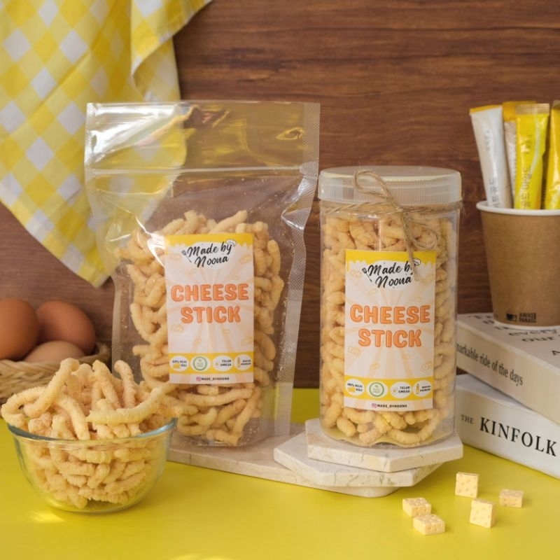 

Cheese Stick Pouch Made by Noona
