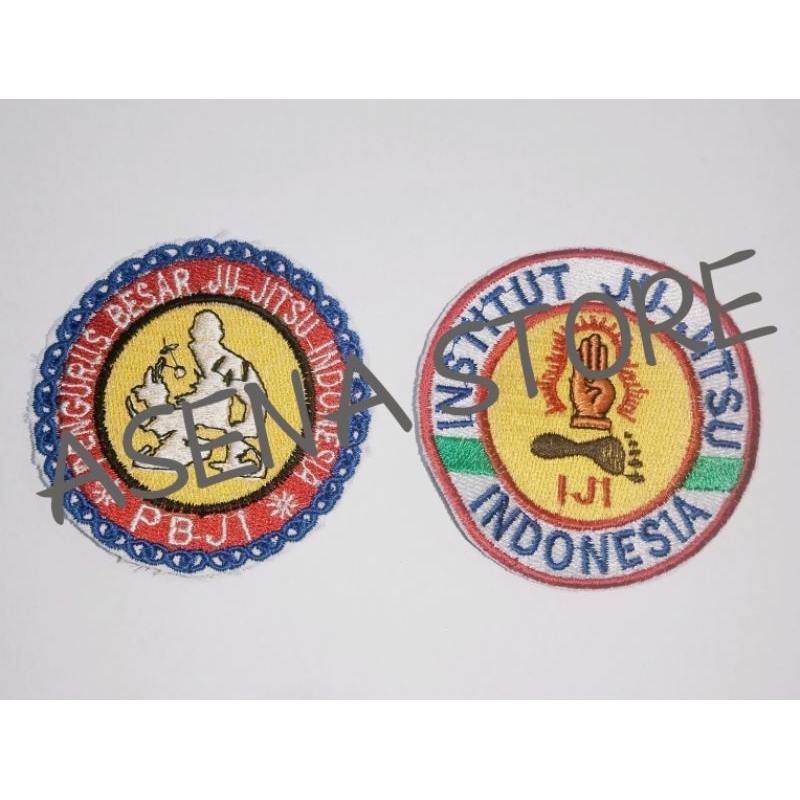 Bedge Bordir Jujitsu IJI
