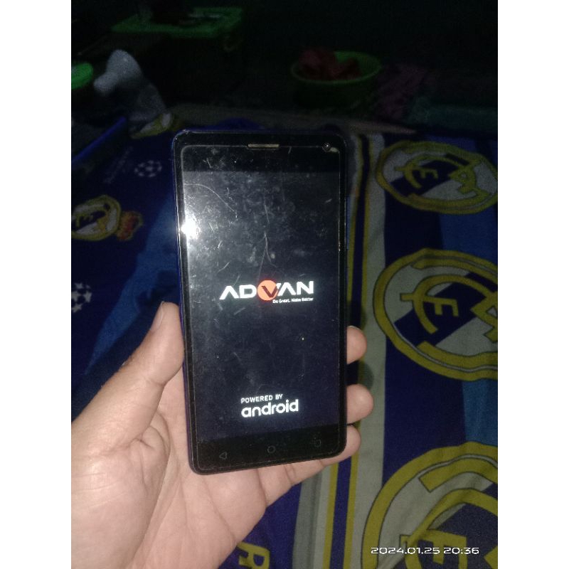 lcd touchscreen evercoss m53