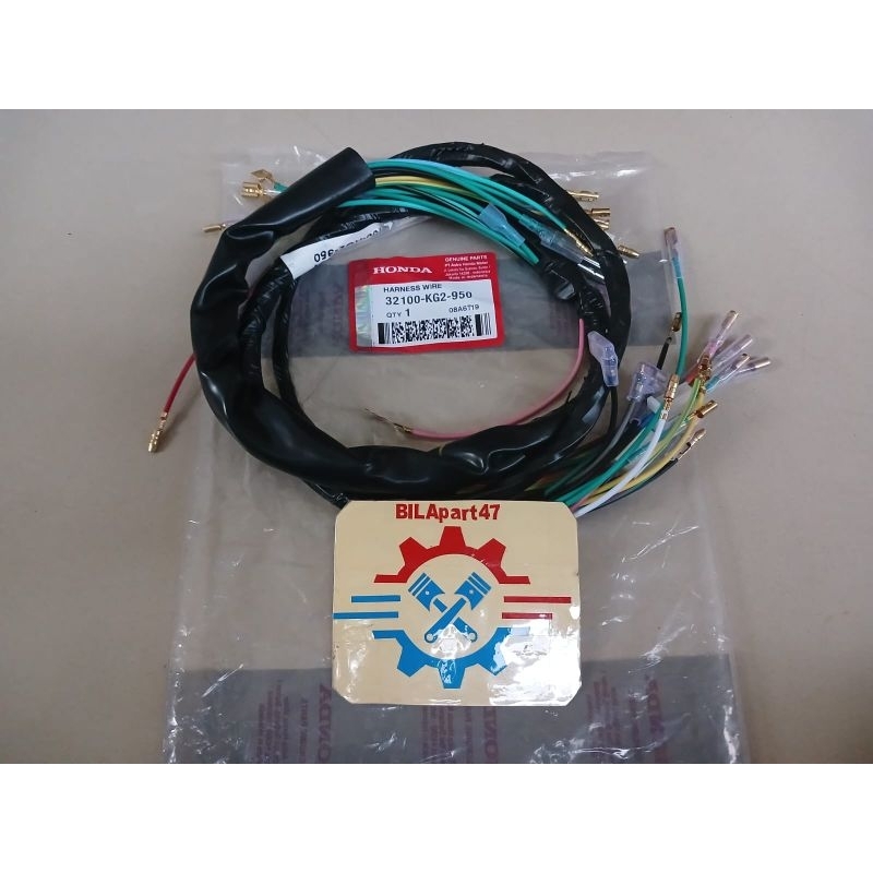 Kabel Body Honda Megapro Lama Gl Pro Cdi Neotech (KG2) Ori