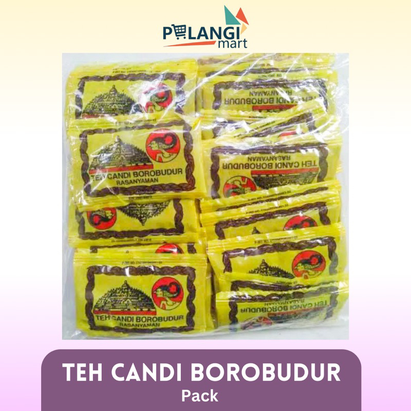 

TEH CANDI BOROBUDUR BUBUK PACKS ISI 50PCS