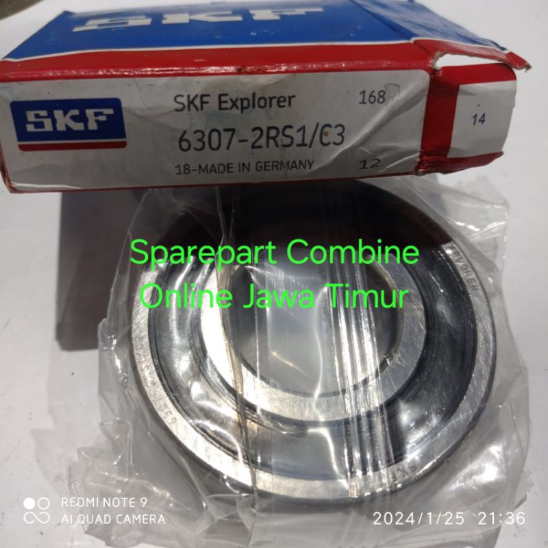 Bearing SKF 6307 / Klaher Laher SKF 6307 Cocok untuk combine Harvester