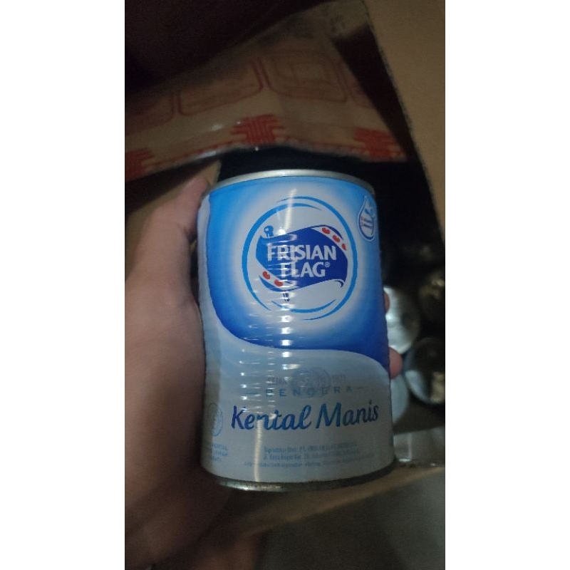 

Susu Kaleng Frisian Flag Exp (Buat Pakan Ternak)