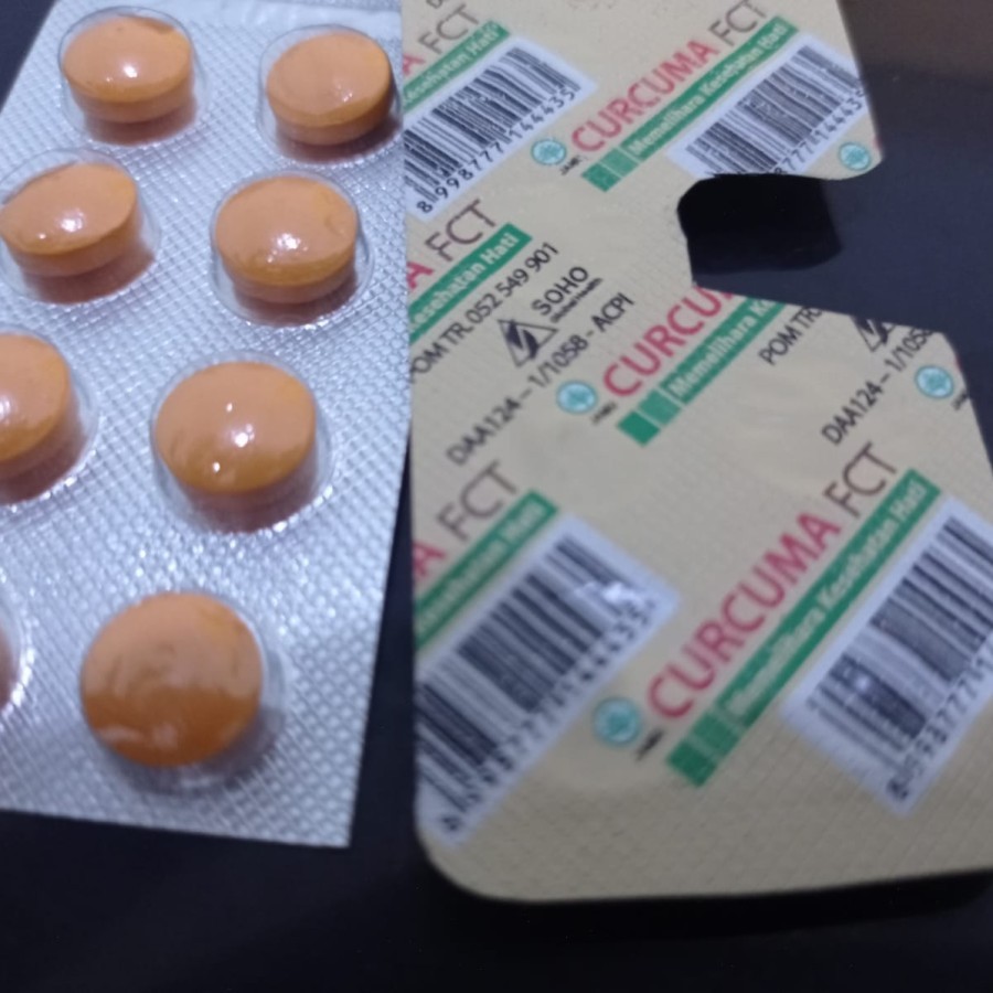 curcuma fct