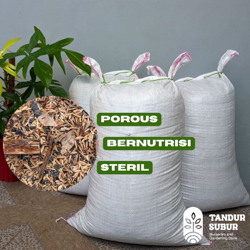 METAN KOMPLETA karung 25kg media tanam aglonema philodendron monstera alocasia caladium calathea ant