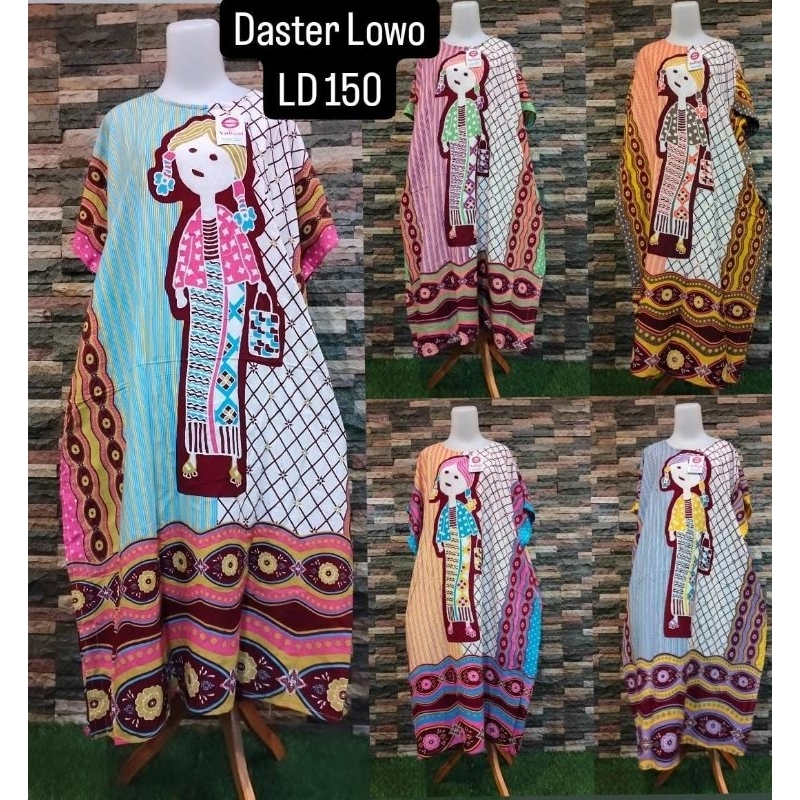 DASTER BU TEDJO / DASTER LOWO / DASTER KELELAWAR LD 150CM
