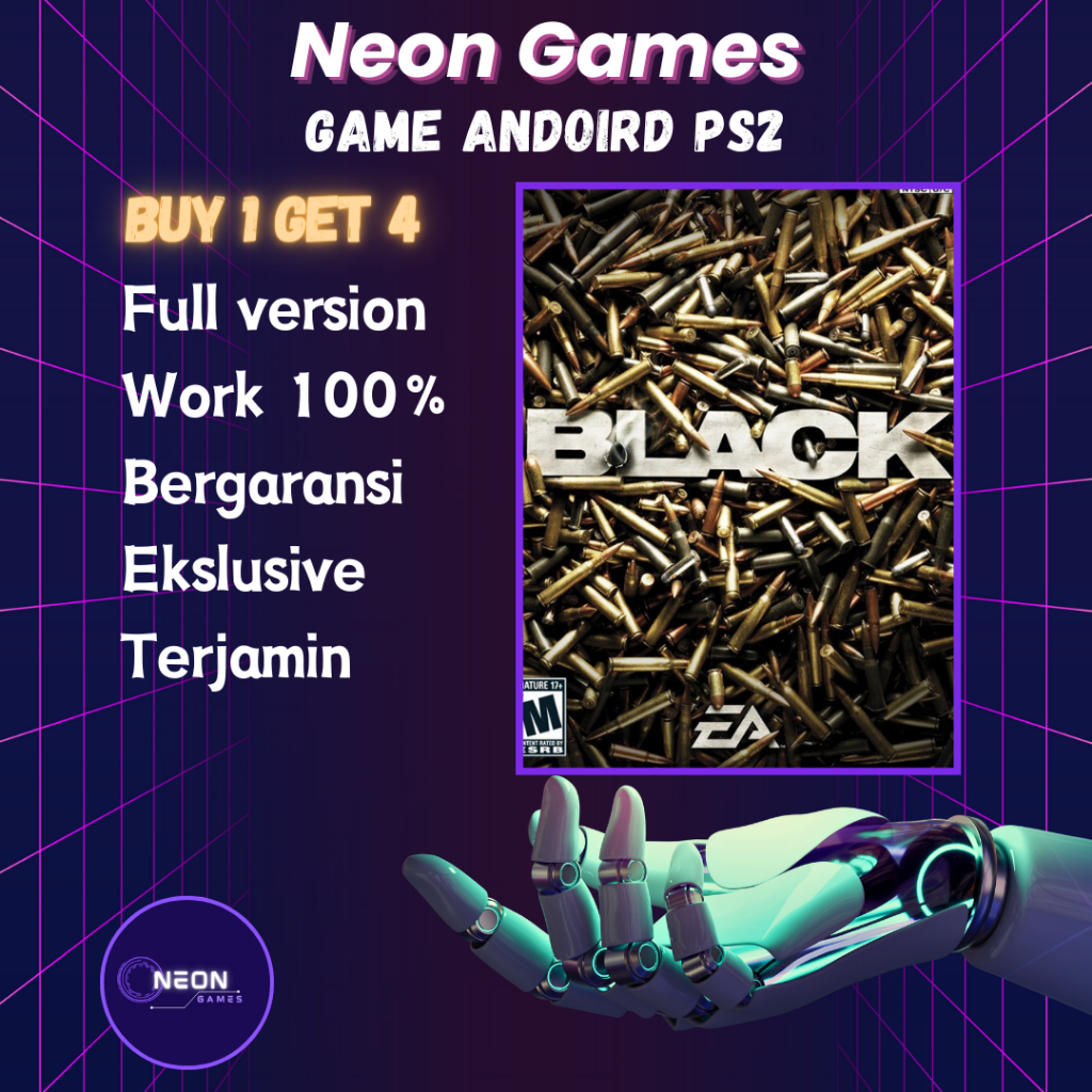 Black II- Game Android - Game Hp - Game smartphone