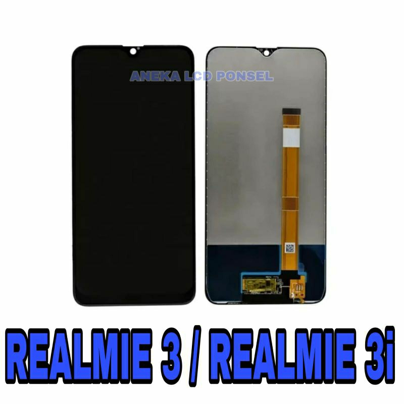 LCD+TOUCHSCREEN REALME 3 / REALME 3i FULLSET