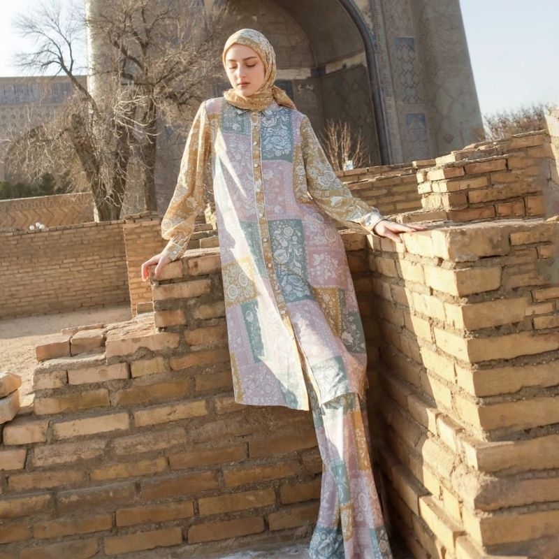 RAYA COLLECTION 2024 LANGHAM SET BY MANDJHA IVAN GUNAWAN