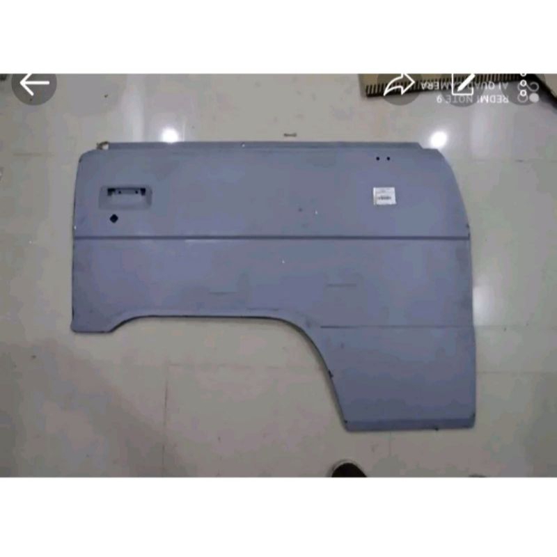 Panel pintu Original Mitsubishi L300, kulit daun luar