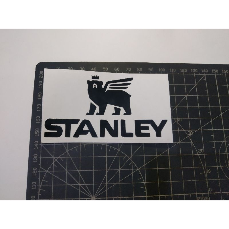 

cutting stiker stanley