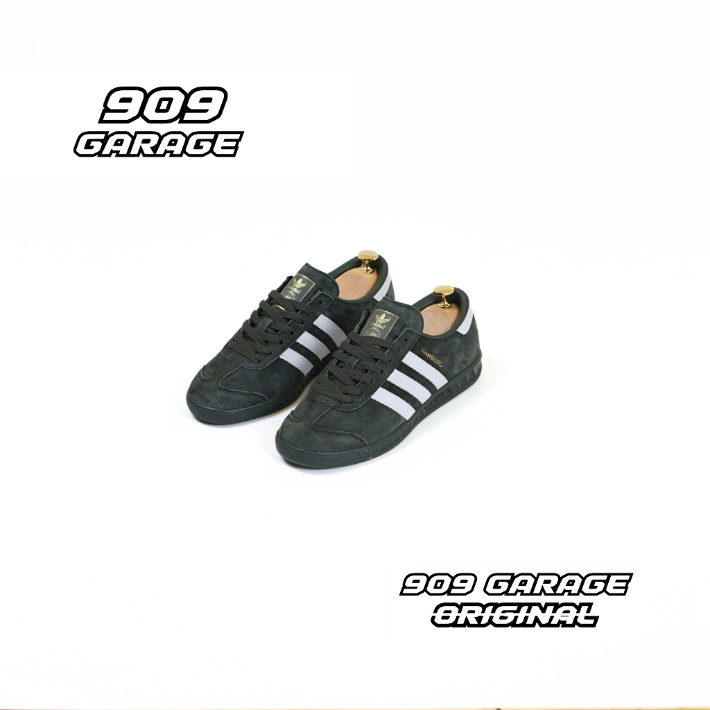 Adidas Hamburg Green Oxide GW9641 100% Original BNIB