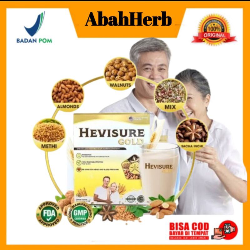 

HEVISURE GOLD MILK SUSU, OBAT DIABETES DAN KENCING MANIS PRANKEAS INSULIN ORIGINAL (COD)