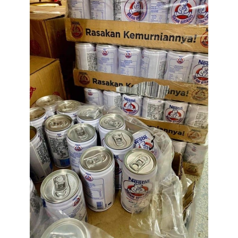 

Susu Bruang 189ml, Harga 1 Karton Isi 30 kaleng