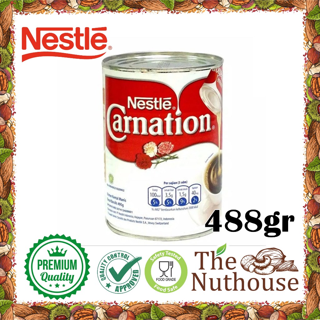 

Nestle Carnation Krimer Kental Manis 488gr