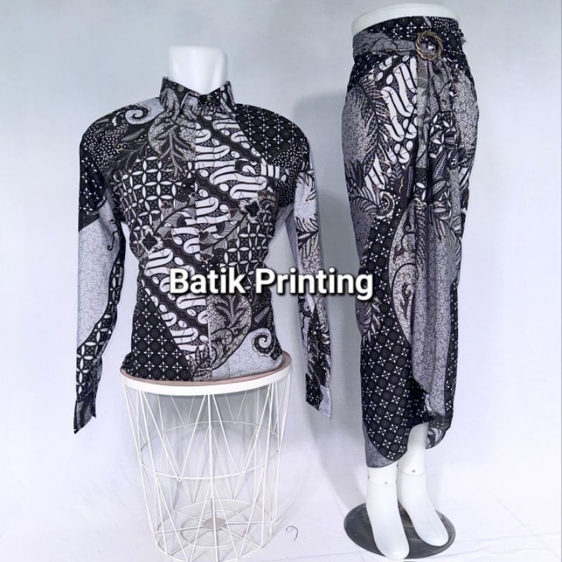 Toko batik printing~Batik couple pasangan /Batik pria/Batik wanita/Batik jemputan solo/Batik couple 