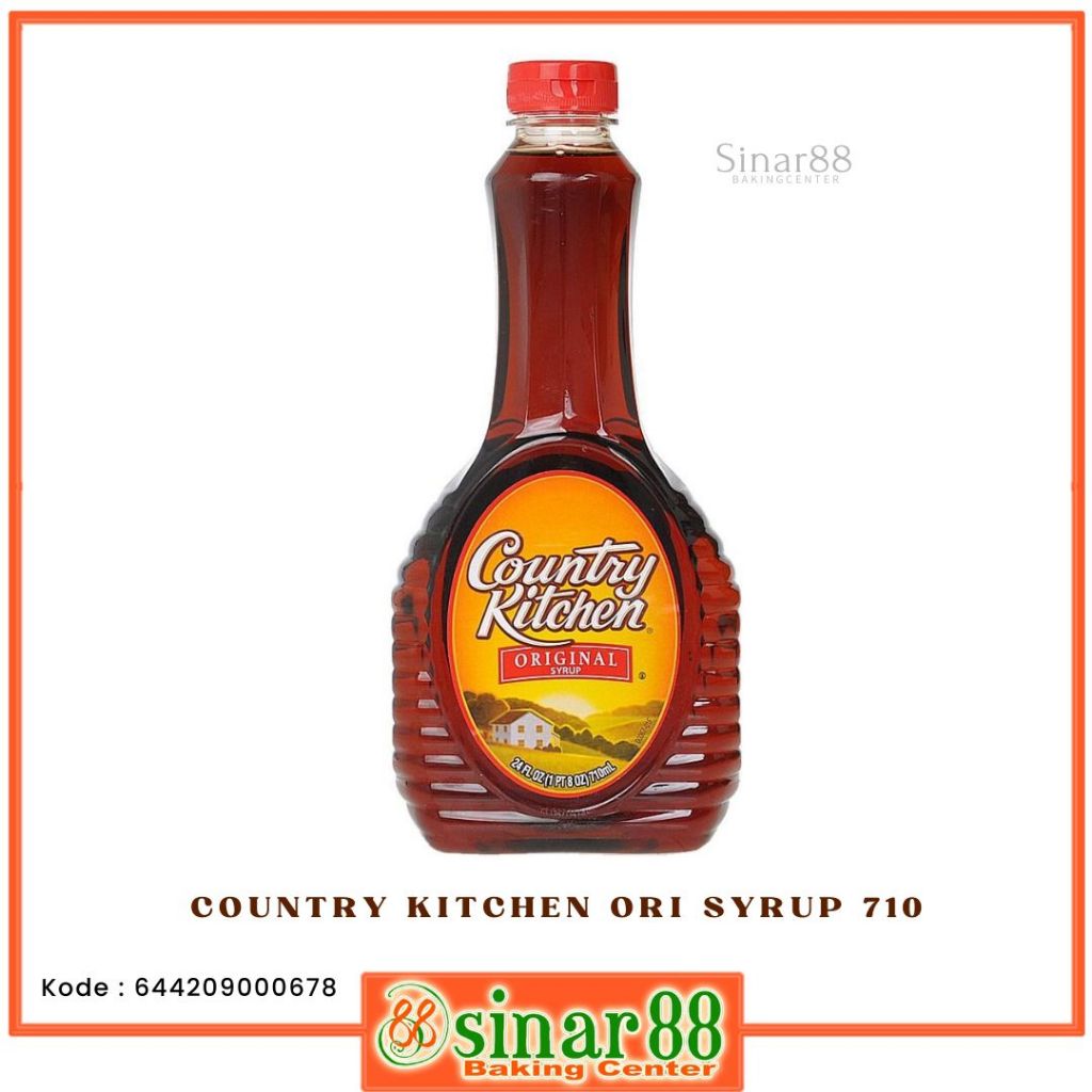 

COUNTRY KITCHEN ORI SYRUP 710