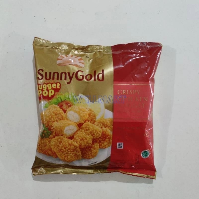 

SunnyGold Nugget Pop 440gr Crispy Chicken Nugget Naget Ayam