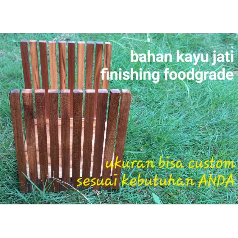 talenan pemotong roti/sabun sekat full