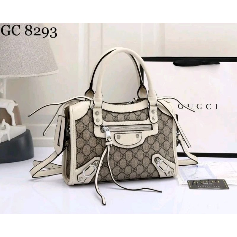 Tas Selempang Wanita Premium Impor GuccI x BalenCiaga