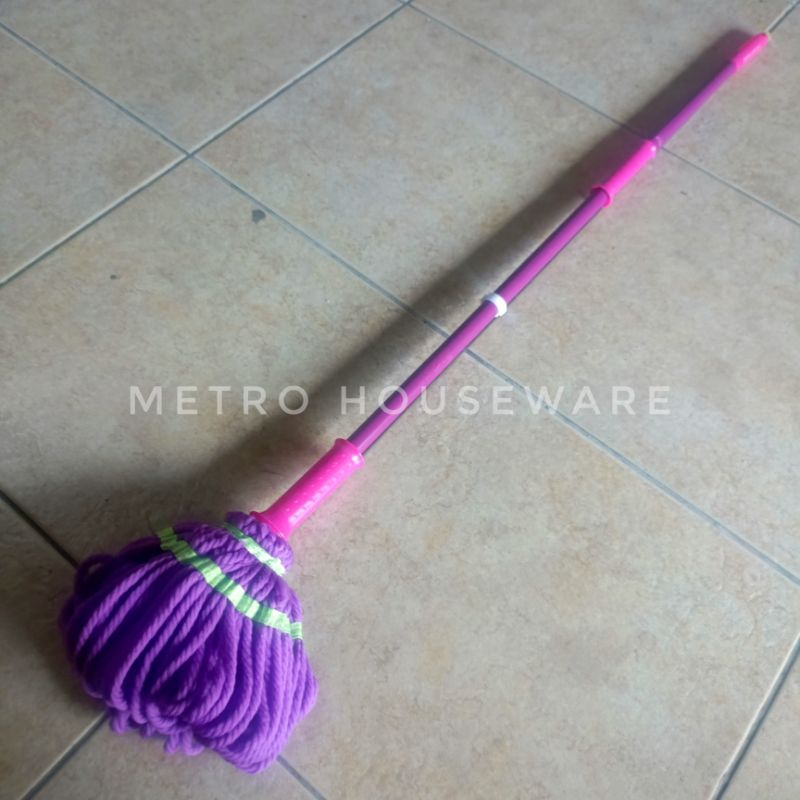 Kain Pel Lantai Kain Microfiber Magic Mop Pembersih Lap Lantai Keramik Granit Bagus Kuat Sapu Tahan 