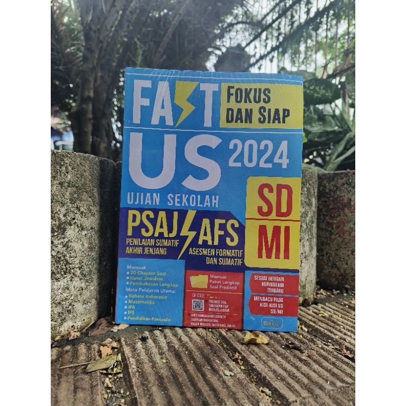 FAST Fokus dan Siap US/PSAJ SD/MI 2024
