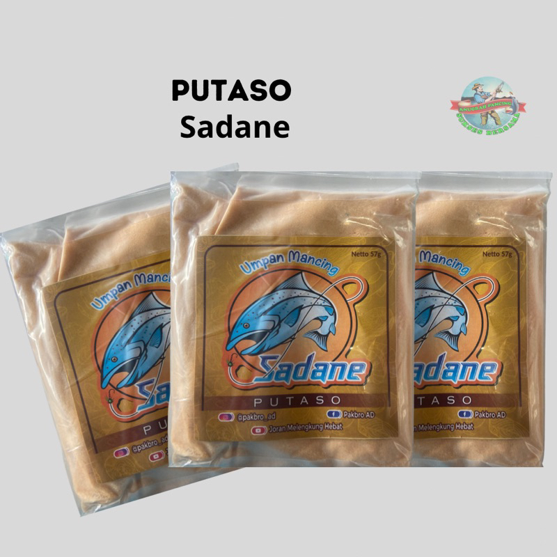 Umpan Putaso Ikan Mas Sadane Ori Kuning
