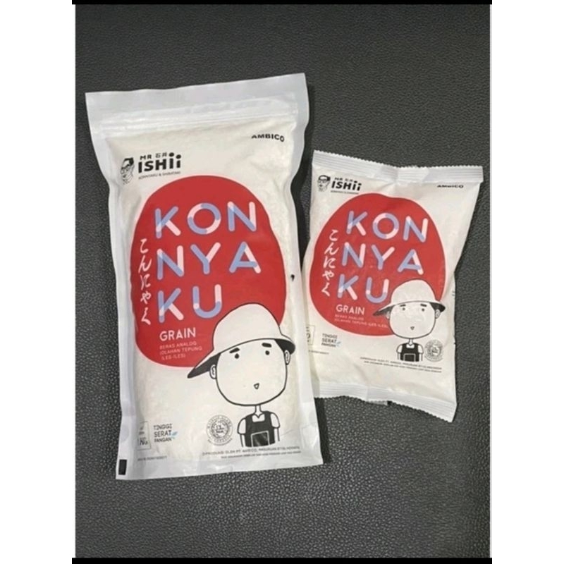 

Dry Beras Shirataki 250gr