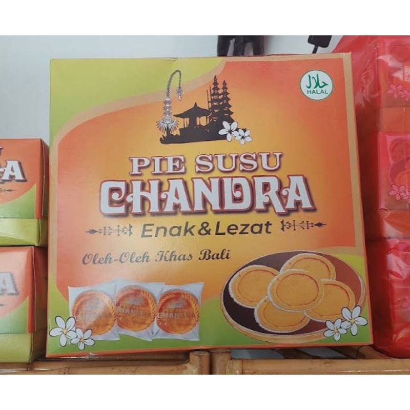 

Pie susu Chandra FREE BOX | Pie susu Khas Bali | Pie susu "9" | Pie susu oleh oleh Khas Bali