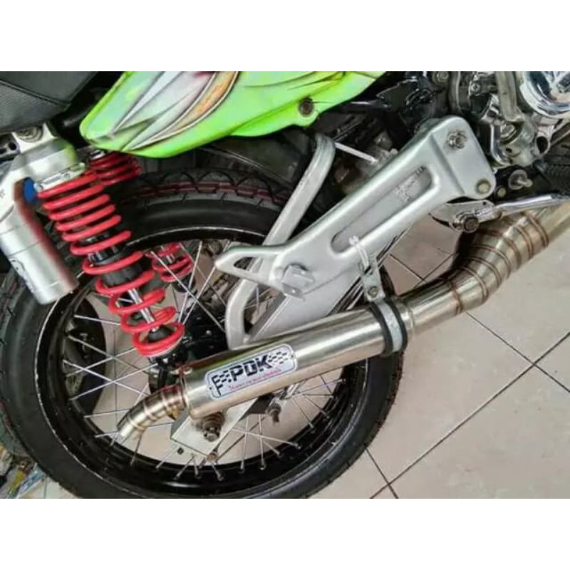 Knalpot pdk kolong telo rx king