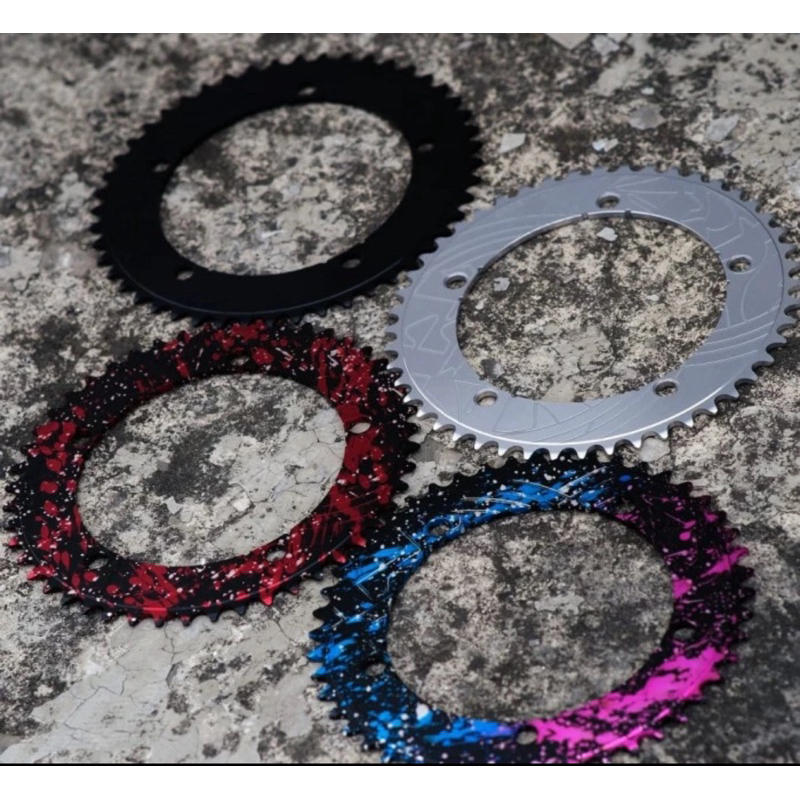 Chainring sepeda Fixie Ardently uk 48 BCD 144