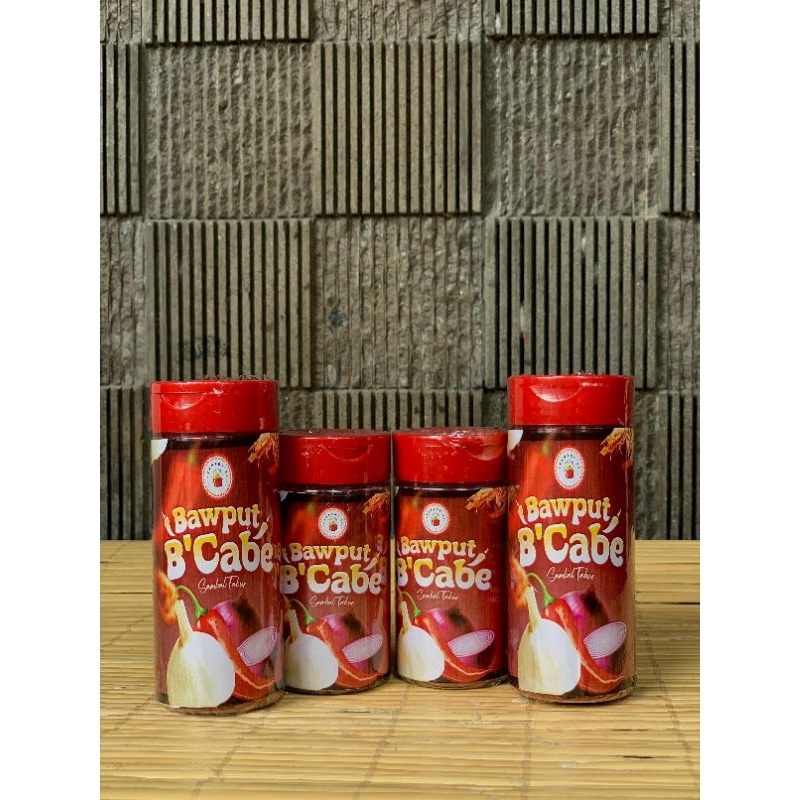

Pantry's Bawput B'cabe (Sambal Tabur Berempah)